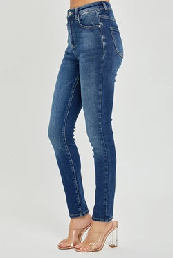 Risen Edie High Rise Basic Skinny Jeans - Be You Boutique