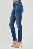 Risen Edie High Rise Basic Skinny Jeans - Be You Boutique