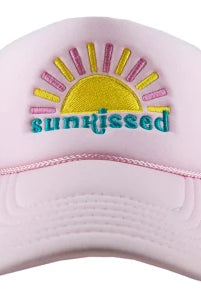 SUNKISSED Summer Trucker Hat (2 colors) - Be You Boutique