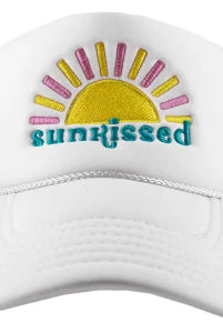 SUNKISSED Summer Trucker Hat (2 colors) - Be You Boutique